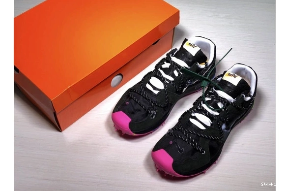 CD8179-001 x O-W Nike 5 Zoom Kiger Terra Black 0721